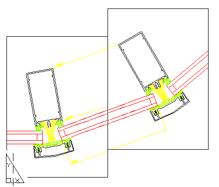 Ansichtsfenster polygonal