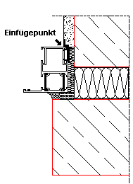 Maueranschluß