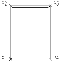 Rahmen/Pfosten