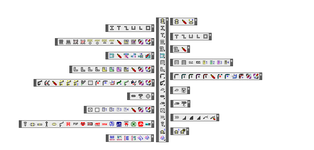 Werkzeugkasten SYSCAD-Anschluss-Details