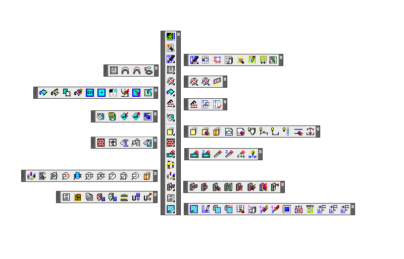 Werkzeugkasten SYSCAD-Schnittgenerierung