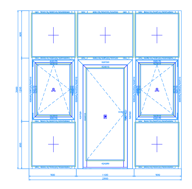 Beispiel Fassade