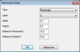 dialog-lochblech