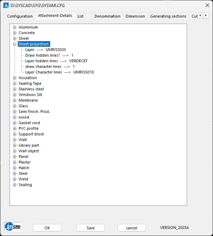 projektion_dialog