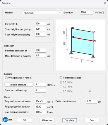 Load case ledger