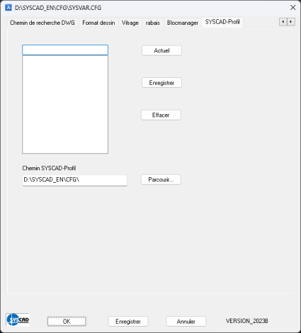 SYSCAD-Profil