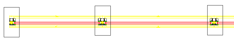 Section in the model-space