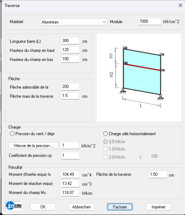 Load case ledger